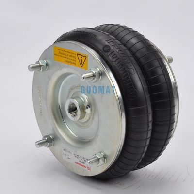M/31082 Norgren Air Springs Feito por ContiTech FD138-18 DS Actuador de Ar de Dupla Convolução 8 "x 2