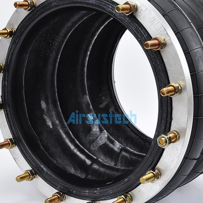 Actuação tripla de molas de ar 360306H-3 choques de borracha industrial