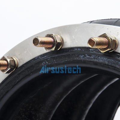 Actuação tripla de molas de ar 360306H-3 choques de borracha industrial