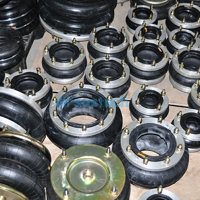 260130H-1 Primavera de ar industrial com anel de flange para veículos de construção