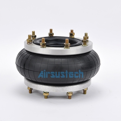 260130H-1 Primavera de ar industrial com anel de flange para veículos de construção