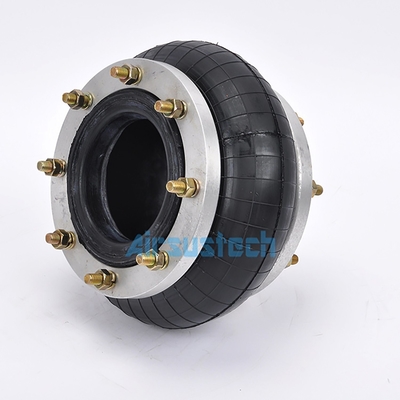260130H-1 Primavera de ar industrial com anel de flange para veículos de construção