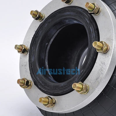 260130H-1 Primavera de ar industrial com anel de flange para veículos de construção