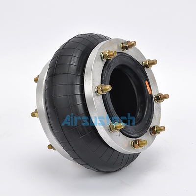 260130H-1 Primavera de ar industrial com anel de flange para veículos de construção