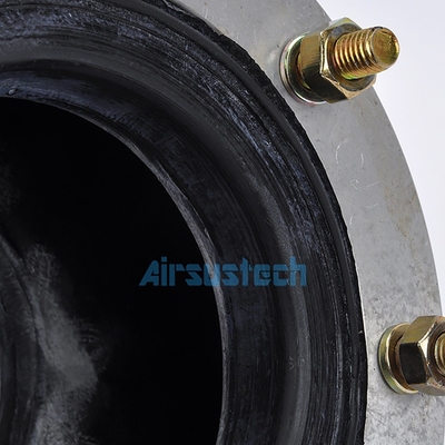 260130H-1 Primavera de ar industrial com anel de flange para veículos de construção