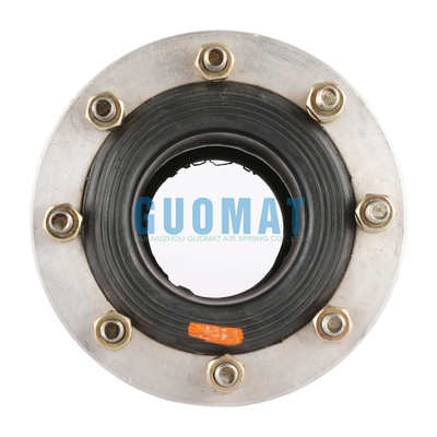 GUOMAT 2H250180 Primavera de ar duplo enrolado com anel de flange de diâmetro máximo de 185 mm