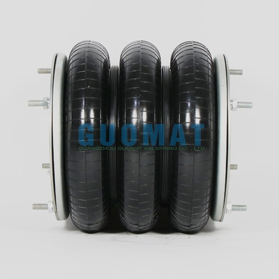 Contitech FT 412-32 DS Primavera de ar tripla enrolada