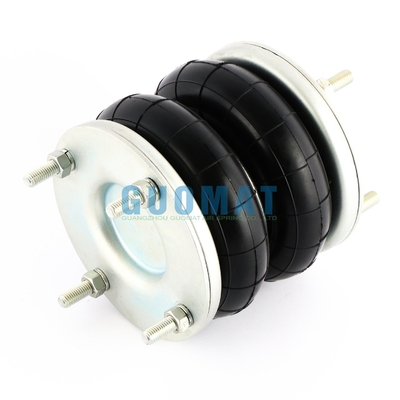 Dunlop 6 "x 2 Industrial Air Spring M/31062 Flange Pneumático Single Enrolado