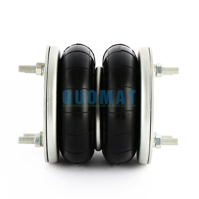 Dunlop 6 "x 2 Industrial Air Spring M/31062 Flange Pneumático Single Enrolado