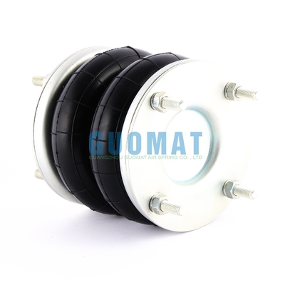 Dunlop 6 "x 2 Industrial Air Spring M/31062 Flange Pneumático Single Enrolado