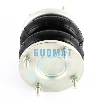 Dunlop 6 "x 2 Industrial Air Spring M/31062 Flange Pneumático Single Enrolado