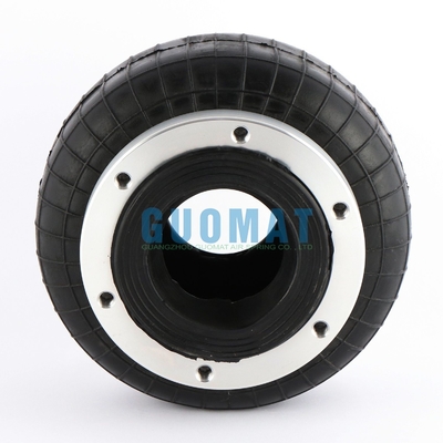 Montura de molas de ar Torpress 110 Borboleta de borracha com flange