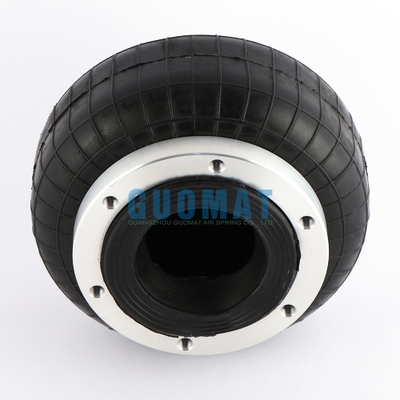Montura de molas de ar Torpress 110 Borboleta de borracha com flange