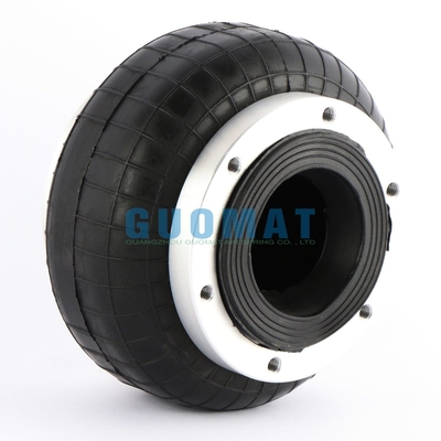 Montura de molas de ar Torpress 110 Borboleta de borracha com flange
