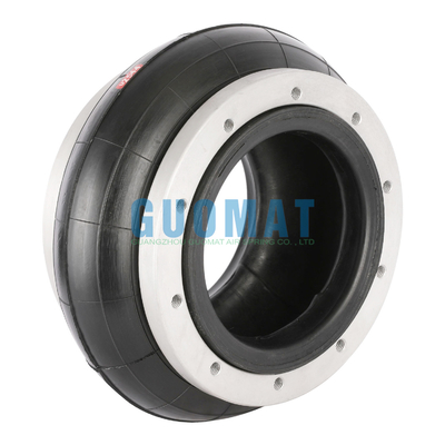 Guomat original 1H320124 Primavera de ar de pistão de enrolamento único com ligação de flange