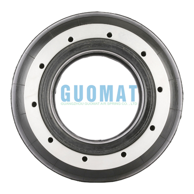 Guomat original 1H320124 Primavera de ar de pistão de enrolamento único com ligação de flange
