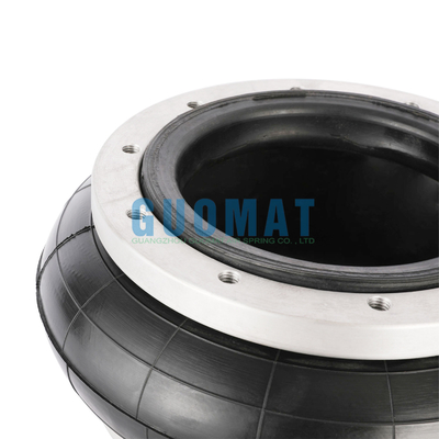 Guomat original 1H320124 Primavera de ar de pistão de enrolamento único com ligação de flange