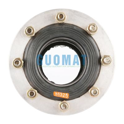 Conexão de flange Primavera de ar duplo enrolado 2H250180 Borracha natural