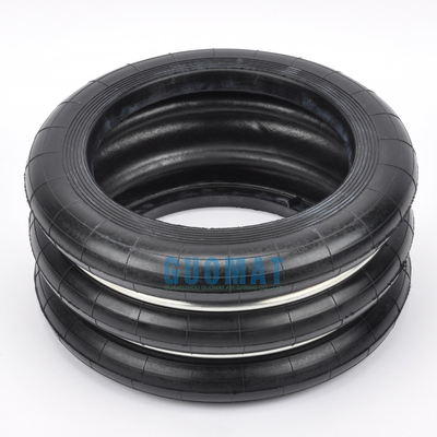 F-300-3 original de borracha natural Yokohama Air Spring S-240-3R com dois ganchos