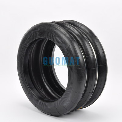 F-300-3 original de borracha natural Yokohama Air Spring S-240-3R com dois ganchos
