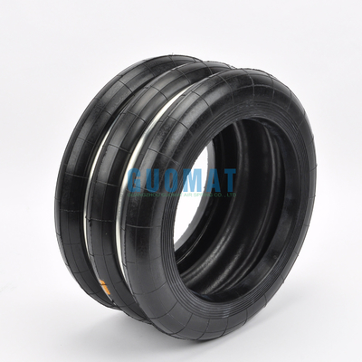 F-300-3 original de borracha natural Yokohama Air Spring S-240-3R com dois ganchos