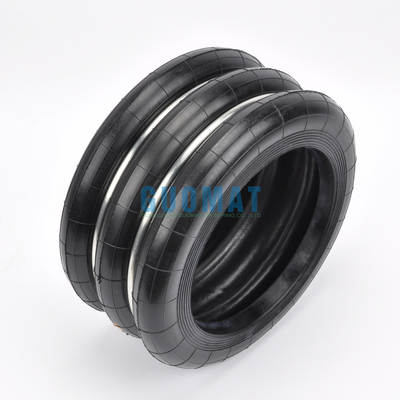 F-300-3 original de borracha natural Yokohama Air Spring S-240-3R com dois ganchos