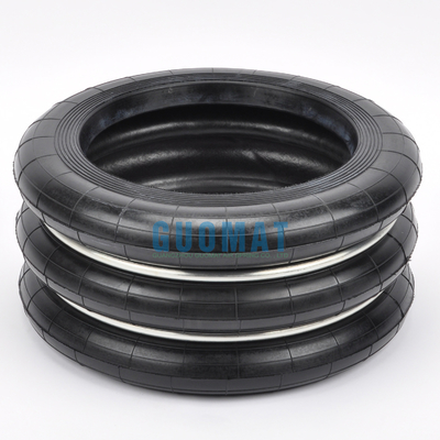F-300-3 original de borracha natural Yokohama Air Spring S-240-3R com dois ganchos
