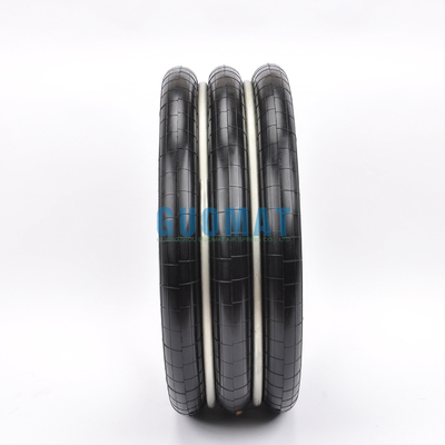 F-450-3 Indústria Borracha Air Spring S-450-3R YOKOHAMA Para Vibração Dispositivo de Aperto de Cobertura de Ecrã