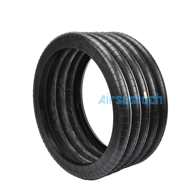Yokohama S-600-5 de borracha Air Spring 276mm Design Altura Air Bellows com anel da cintura
