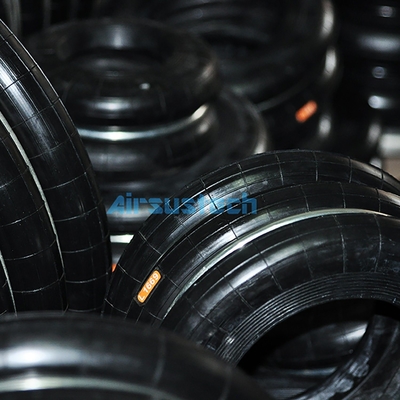 Yokohama S-600-5 de borracha Air Spring 276mm Design Altura Air Bellows com anel da cintura