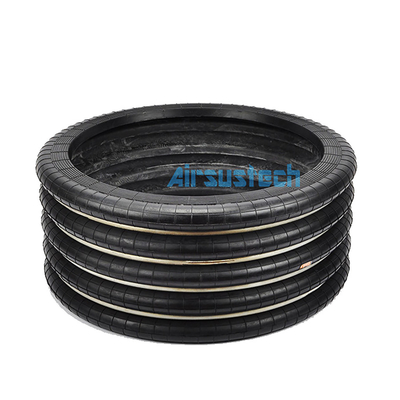 Yokohama S-600-5 de borracha Air Spring 276mm Design Altura Air Bellows com anel da cintura