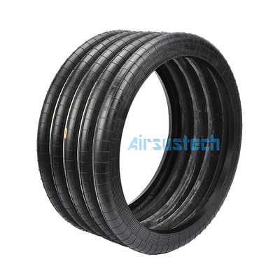 Yokohama S-600-5 de borracha Air Spring 276mm Design Altura Air Bellows com anel da cintura