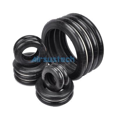 Yokohama Punch Press S-450-3 Triple Envolved Rubber Air Spring para reduzir o choque