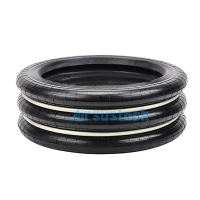 Yokohama Punch Press S-450-3 Triple Envolved Rubber Air Spring para reduzir o choque