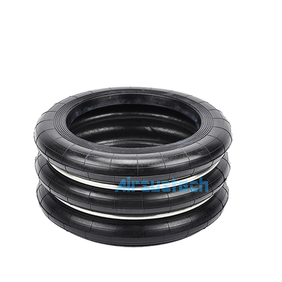 Tipo Triple Enrolado de Borracha Yokohama S-300-3R Air Spring Design H. 152MM