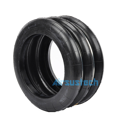 Tipo Triple Enrolado de Borracha Yokohama S-300-3R Air Spring Design H. 152MM