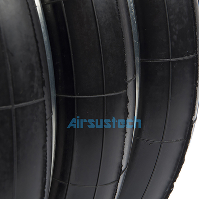 Tipo Triple Enrolado de Borracha Yokohama S-300-3R Air Spring Design H. 152MM
