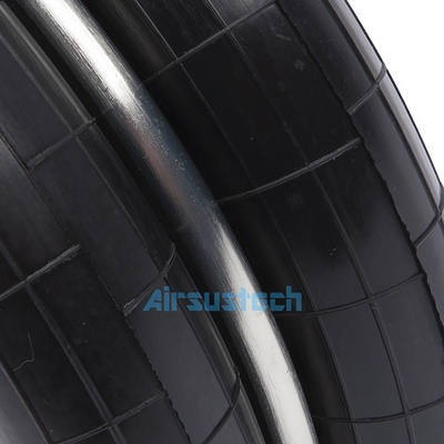 Speed Punch Cushion Air Spring S-240-2R Yokohama Dobremente de borracha em espiral