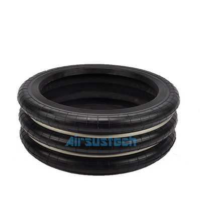 Yokohama Borracha Bellows Somente com Loop S-350-3R Triple enrolado Tipo Air Spring
