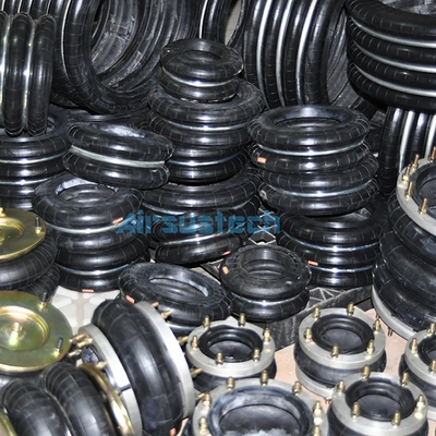 Punch de borracha de ar S-600-3R Yokohama Triple Type Air Spring Actuator com Dois Loops