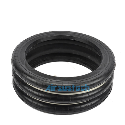 Punch de borracha de ar S-600-3R Yokohama Triple Type Air Spring Actuator com Dois Loops