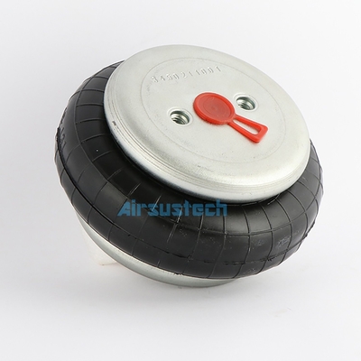 Fire-Stone W01 358 7731 Industrial Air Springs Bellow 131 Uma suspensão enrolada