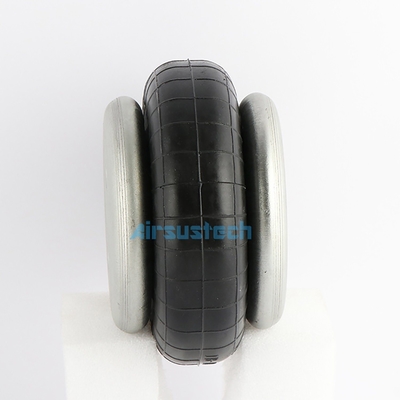 Fire-Stone W01 358 7731 Industrial Air Springs Bellow 131 Uma suspensão enrolada