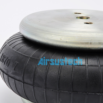Suspensão de molas de ar com gás Bos-CH 822419002 Contitech FS 70-7 Single Bellow
