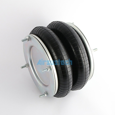 Suspensão de ar pneumática FD 412-18 Contitech Duplo tipo Flange Air Spring