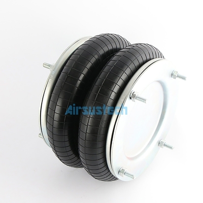 Suspensão de ar pneumática FD 412-18 Contitech Duplo tipo Flange Air Spring