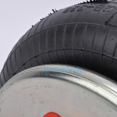 Dual enrolada Industrial Air Spring W01-358-7424 Firestone 2B12-300 Goodyear para a Indústria