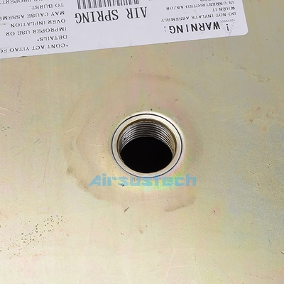 Guomat de alta qualidade 2B5338 Suspensão de choque de ar duplo enrolado G1/2 Furo de ar