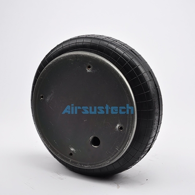 Contitech FS 530-14 3/4-14NPTF Borracha 1 substituição de mola de ar enrolada