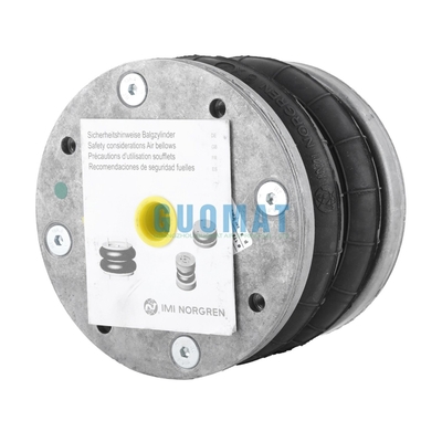 Fole de ar de dupla convolução Norgren PM/31062 6''X2 Mola pneumática compacta